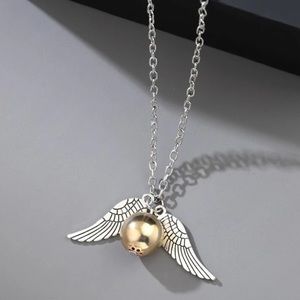 3/$30 ONE LEFT! Harry Potter The Golden Smith Necklace Pendant Cosplay Cute